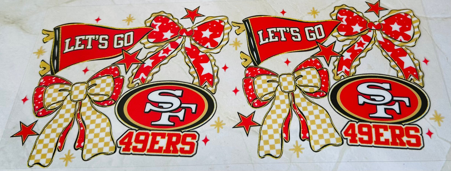 49er’s Bows
