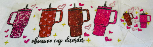Obsessive Cup Disorder