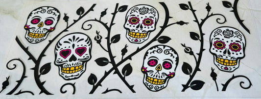 Day of the Dead Skull