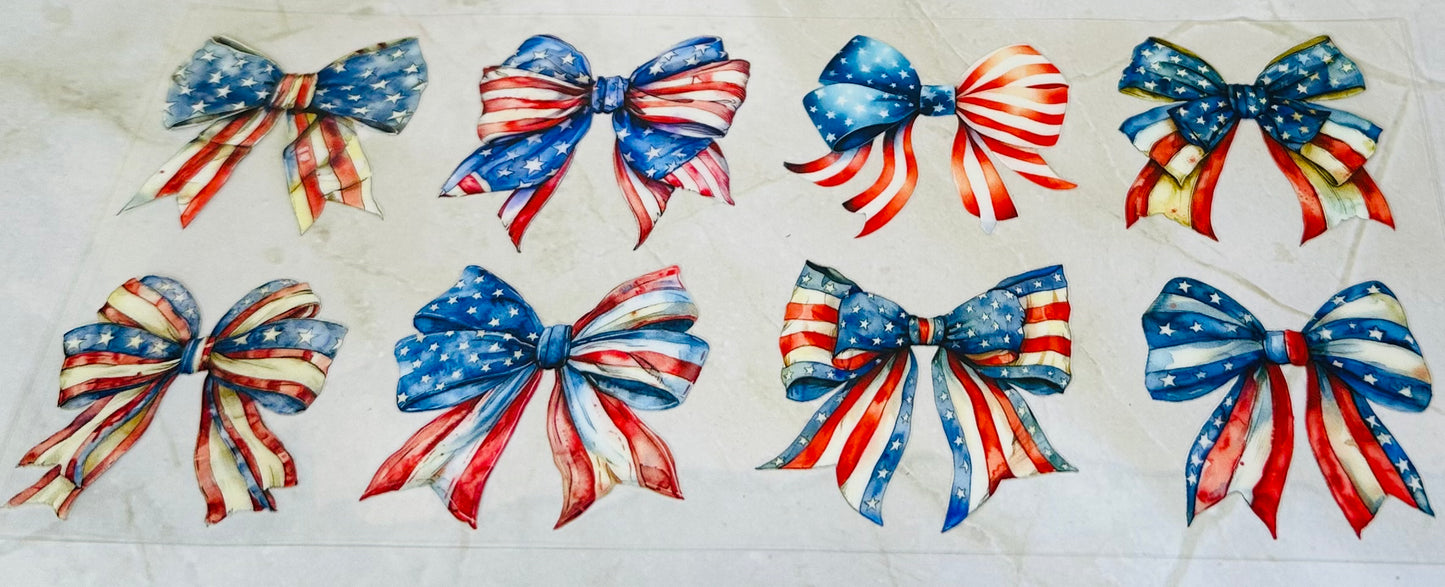 4th of July Bows