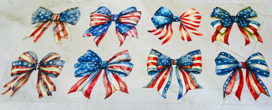 4th of July Bows