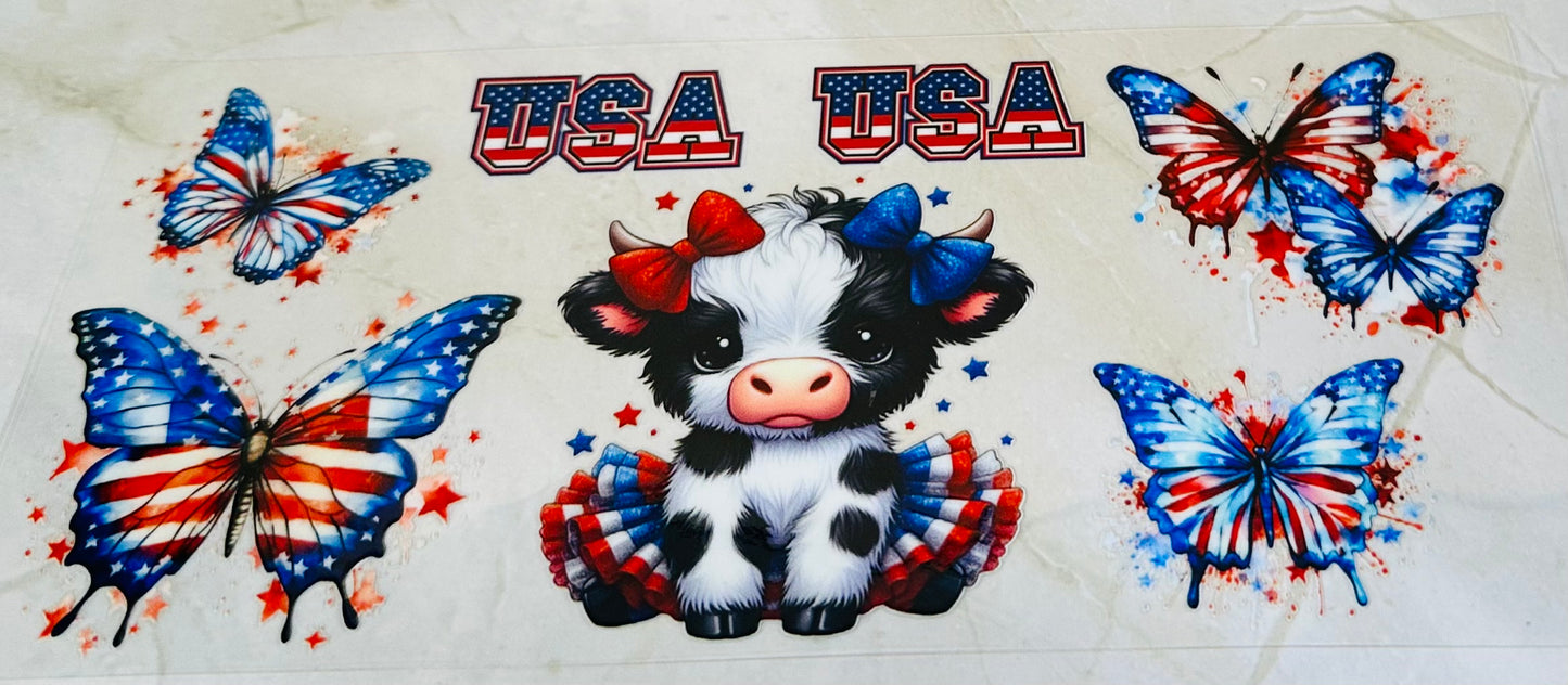4th of July Cow