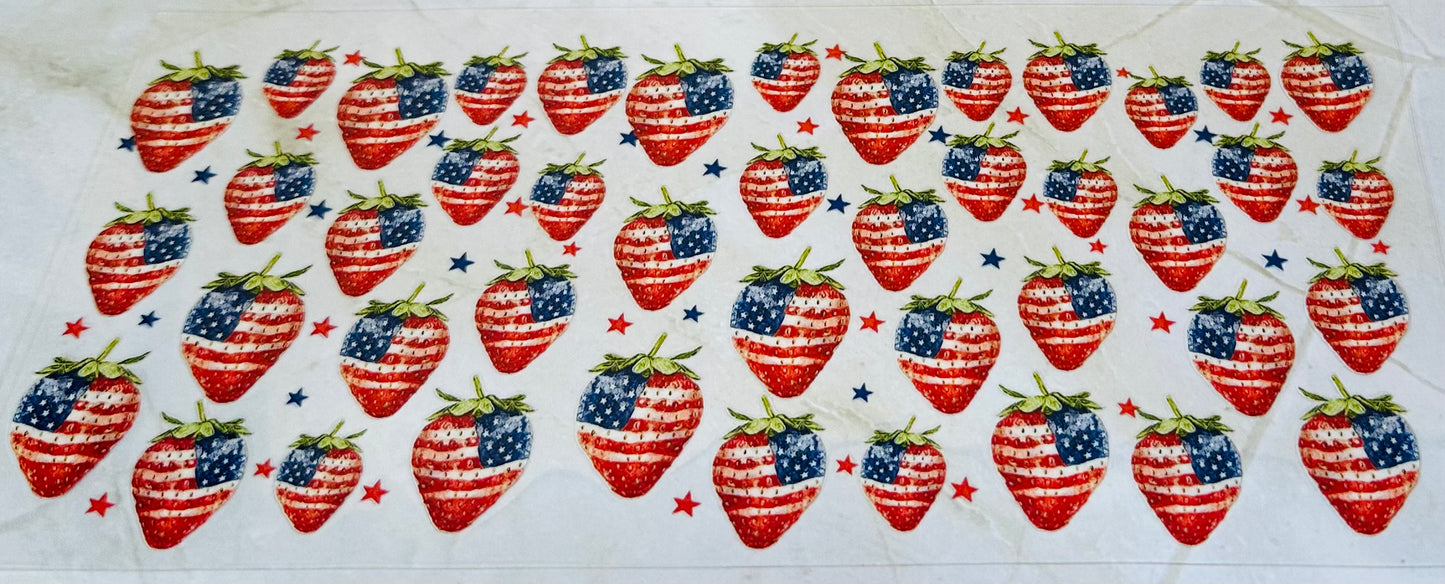 4th of July Strawberries