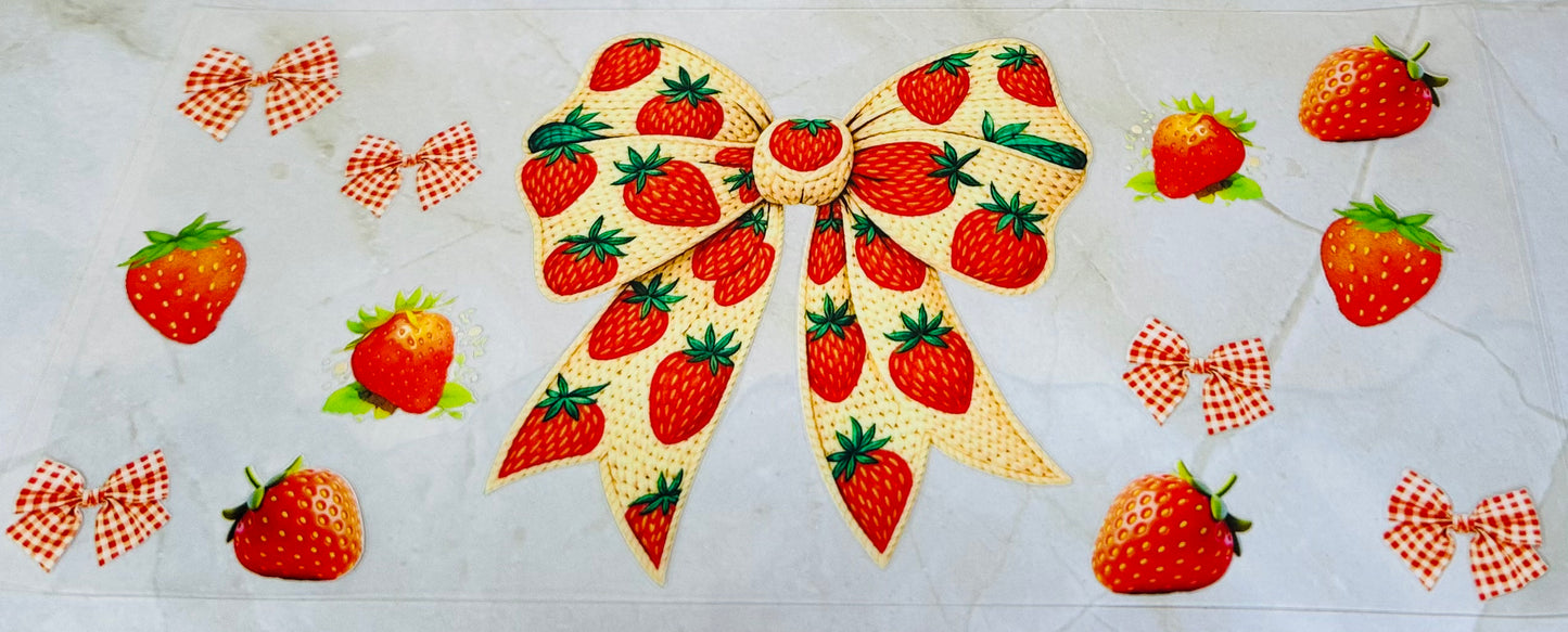 Strawberries & Bows 01