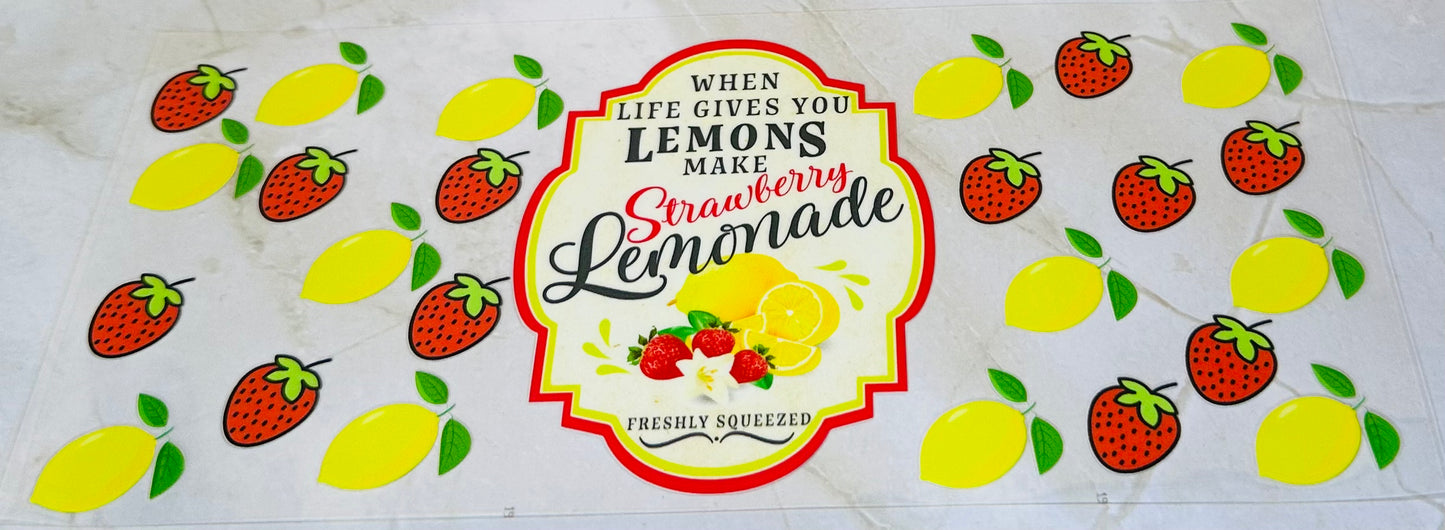 Strawberry Lemonade