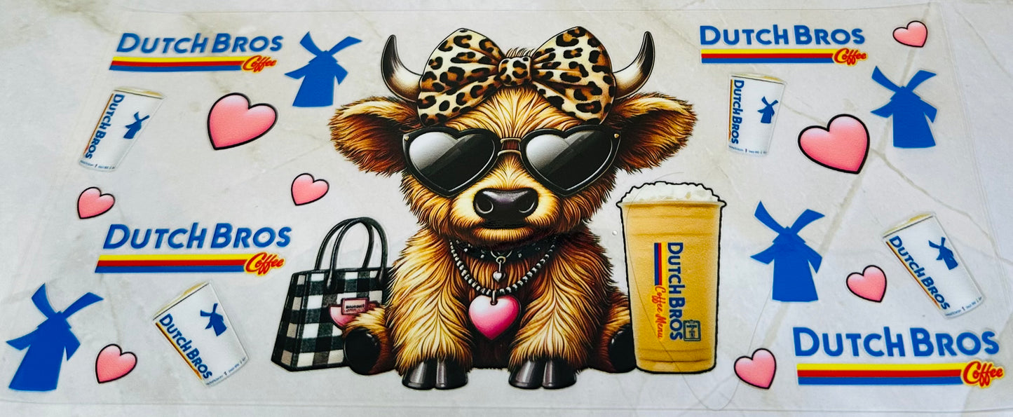 Dutch Bros Highland Cow 02