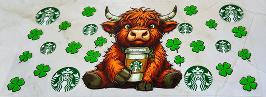 Starbucks Highland Cow 01